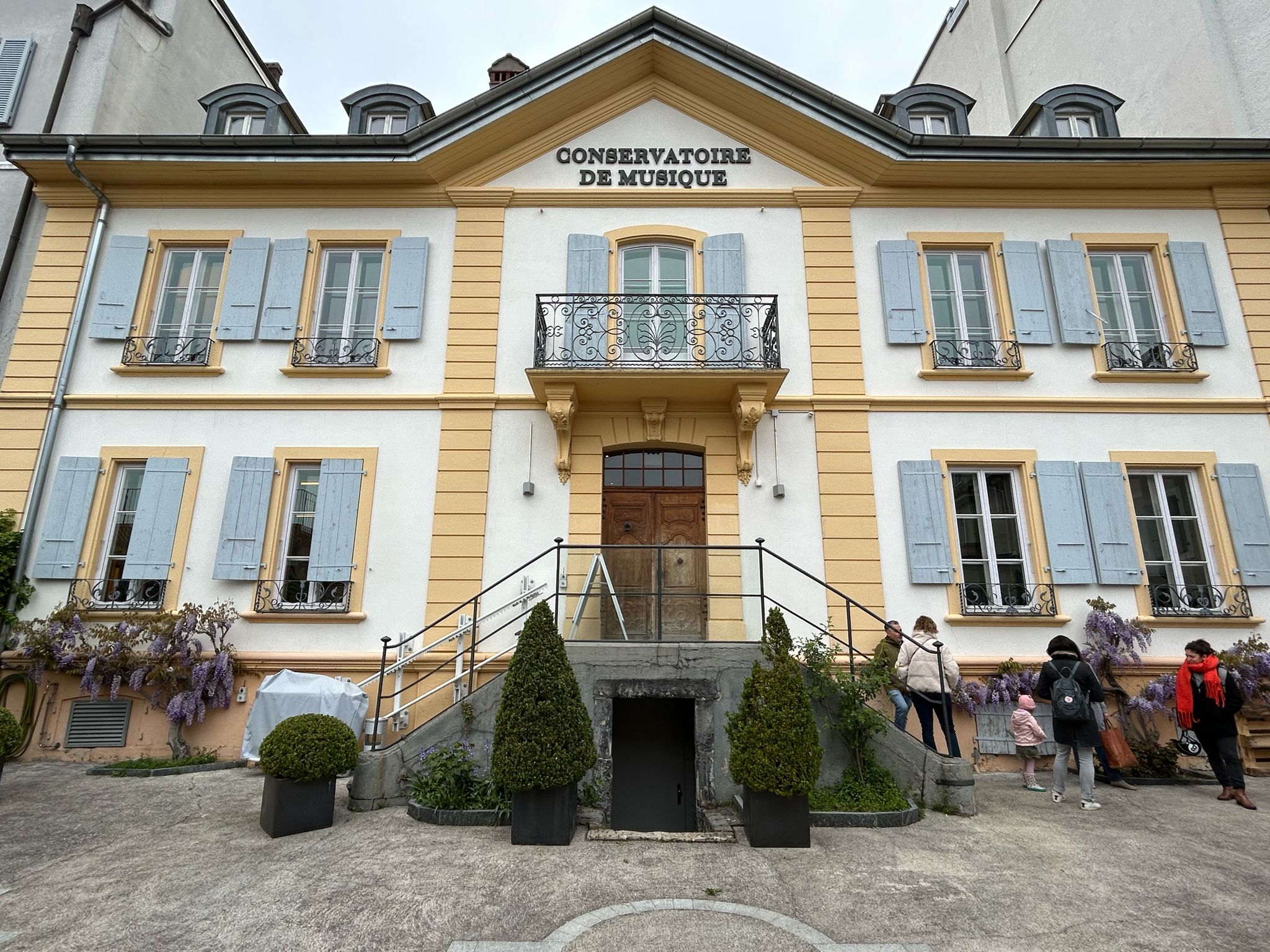 Le Conservatoire Montreux-Vevey-Riviera ouvre ses portes jusqu'au 27 avril